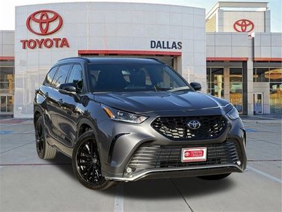 Used 2024 Toyota Highlander XSE