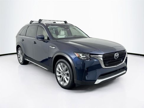 Certified 2025 MAZDA CX-90 3.3 Turbo w/ Premium Plus Pkg image 10