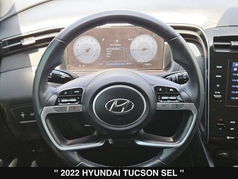 Used 2022 Hyundai Tucson SEL w/ Convenience Package AWD/4WD image 23