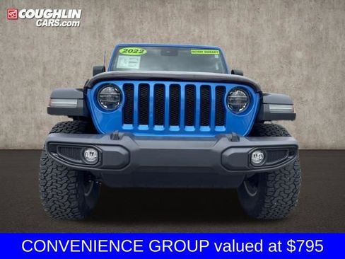 Used 2022 Jeep Wrangler Unlimited Sport image 8