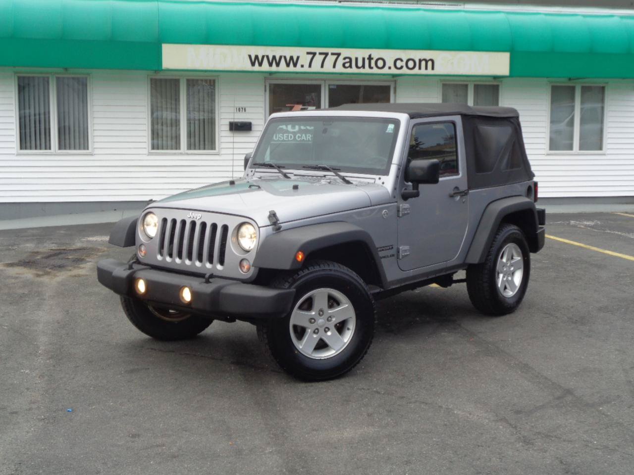 Used 2015 Jeep Wrangler Sport w/ Quick Order Package 24S AWD/4WD image 1