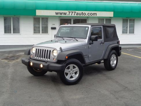 Used 2015 Jeep Wrangler Sport w/ Quick Order Package 24S AWD/4WD image 1