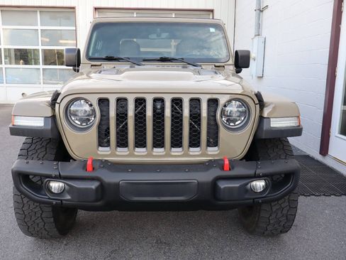 Used 2020 Jeep Gladiator Rubicon AWD/4WD image 3