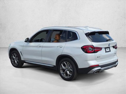 Used 2022 BMW X3 xDrive30i w/ Convenience Package AWD/4WD image 7