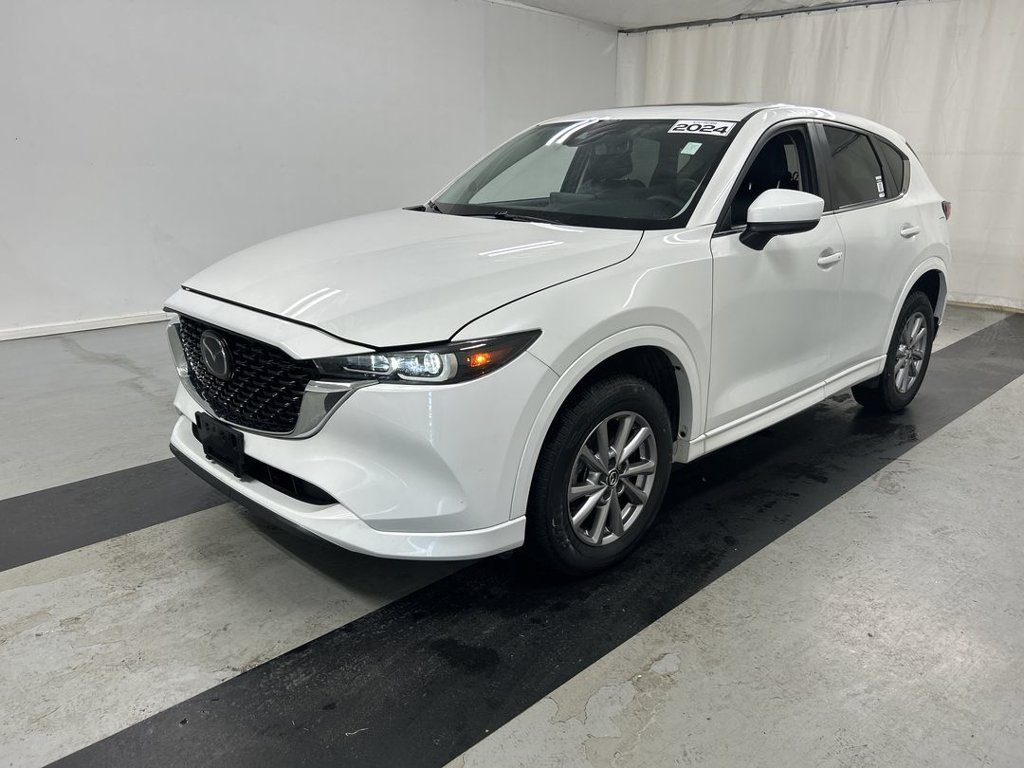 Certified 2024 MAZDA CX-5 AWD 2.5 S w/ Preferred Package image 5