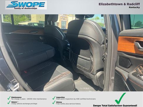 Used 2023 Jeep Grand Cherokee Summit AWD/4WD image 9