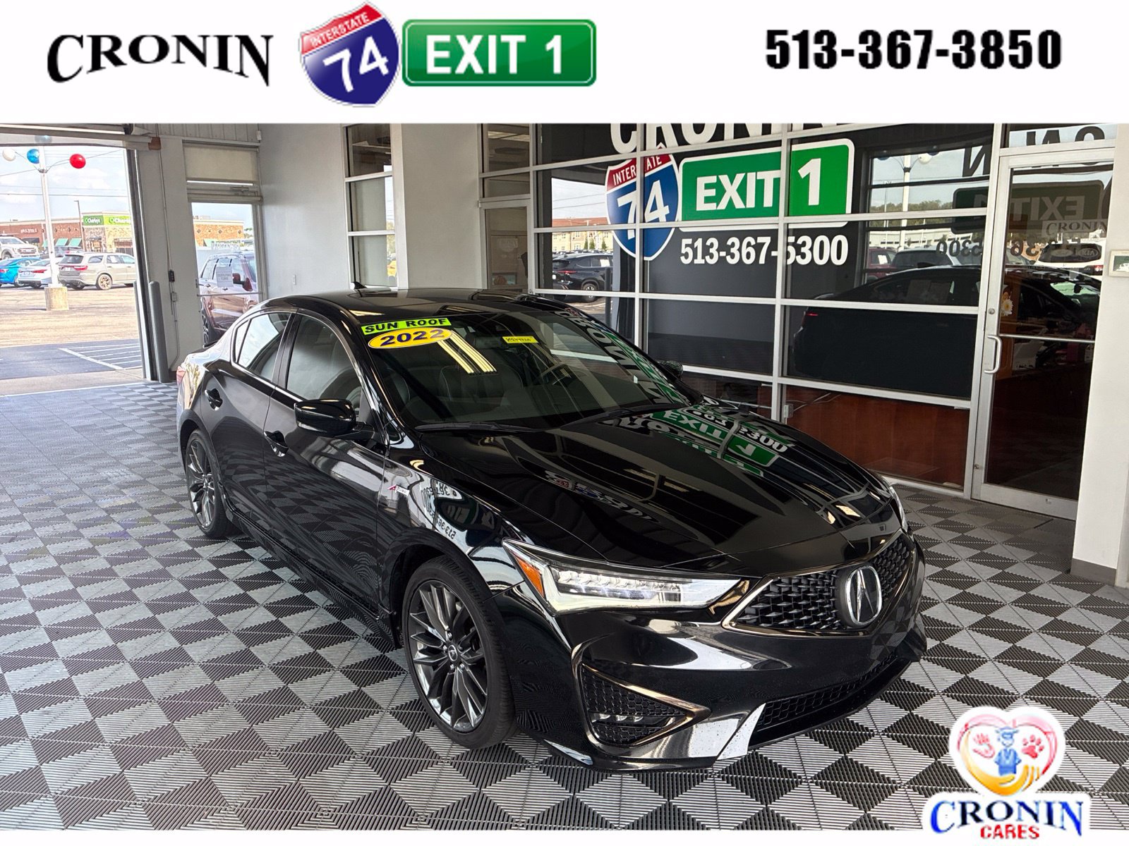 Used 2022 Acura ILX w/ Technology Plus & A-SPEC FWD image 1