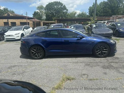 Used 2021 Tesla Model S Long Range AWD/4WD image 7