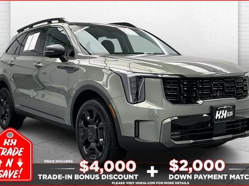 Certified 2025 Kia Sorento SX image 1