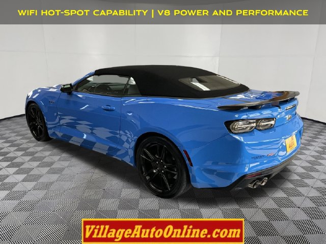 Used 2022 Chevrolet Camaro LT w/ RS Package RWD image 2