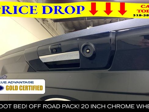 Certified 2022 Ford F150 Lariat w/ Equipment Group 502A High AWD/4WD image 21