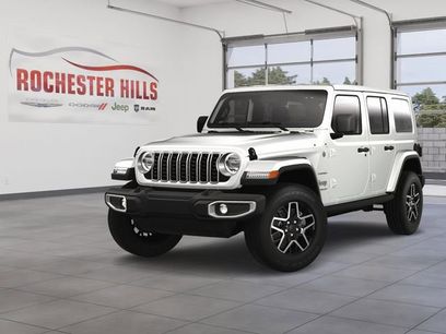 New 2024 Jeep Wrangler Unlimited Sahara w/ Technology Group