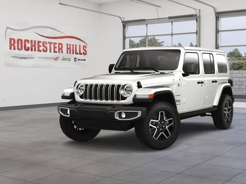 New 2024 Jeep Wrangler Unlimited Sahara w/ Technology Group image 1