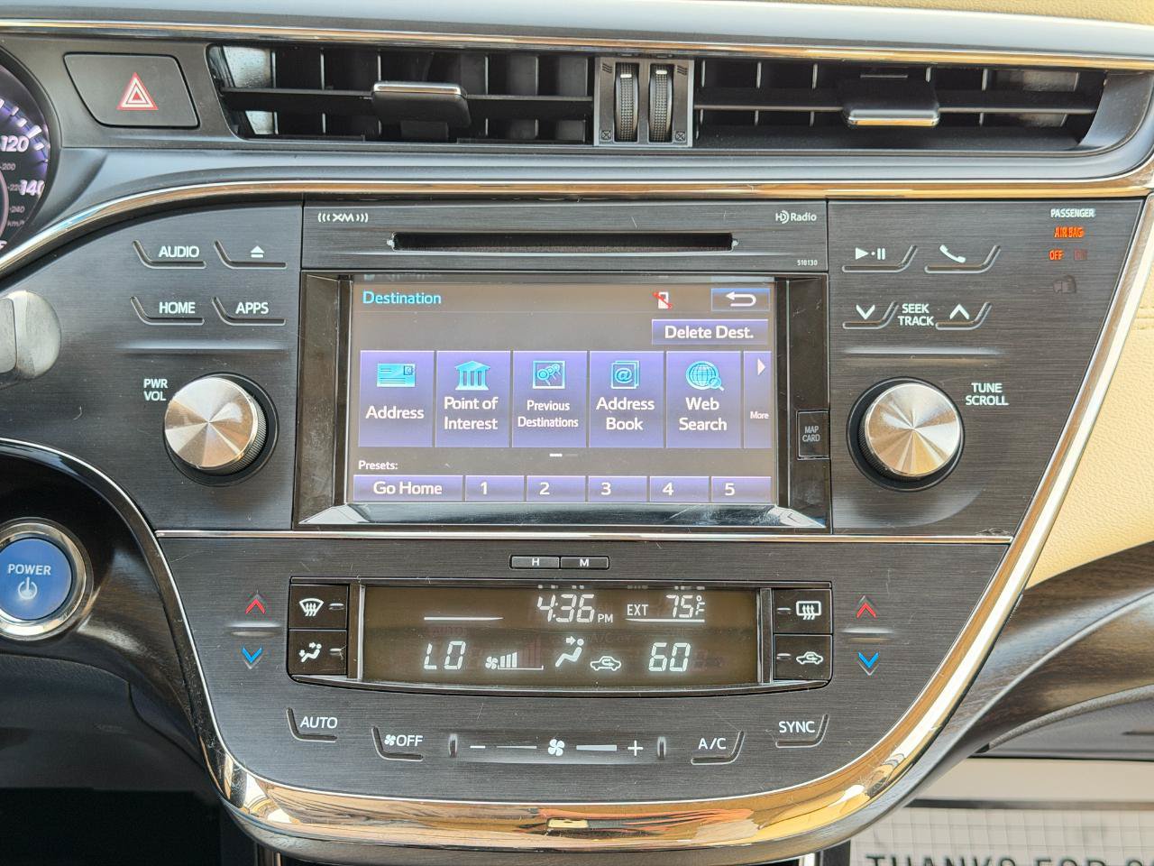 Used 2016 Toyota Avalon XLE Premium FWD image 56