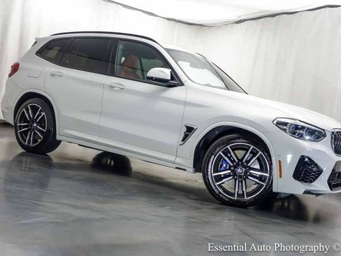 Used 2020 BMW X3 M w/ Executive Package AWD/4WD image 4
