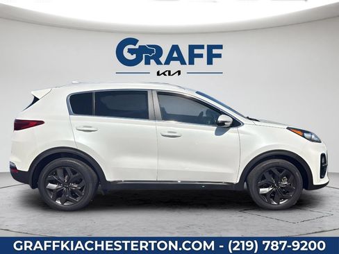 Used 2021 Kia Sportage S FWD image 9