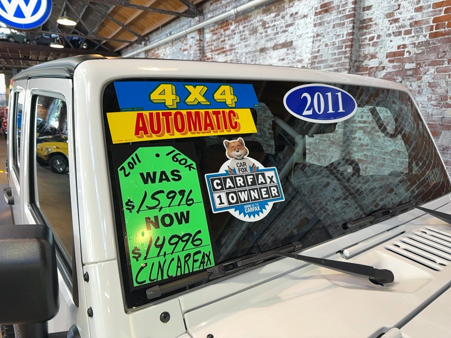 Used 2011 Jeep Wrangler Unlimited Sport AWD/4WD image 8