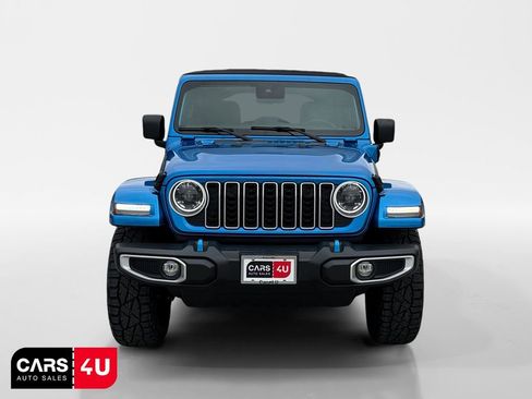Used 2024 Jeep Wrangler Unlimited Sahara AWD/4WD image 2