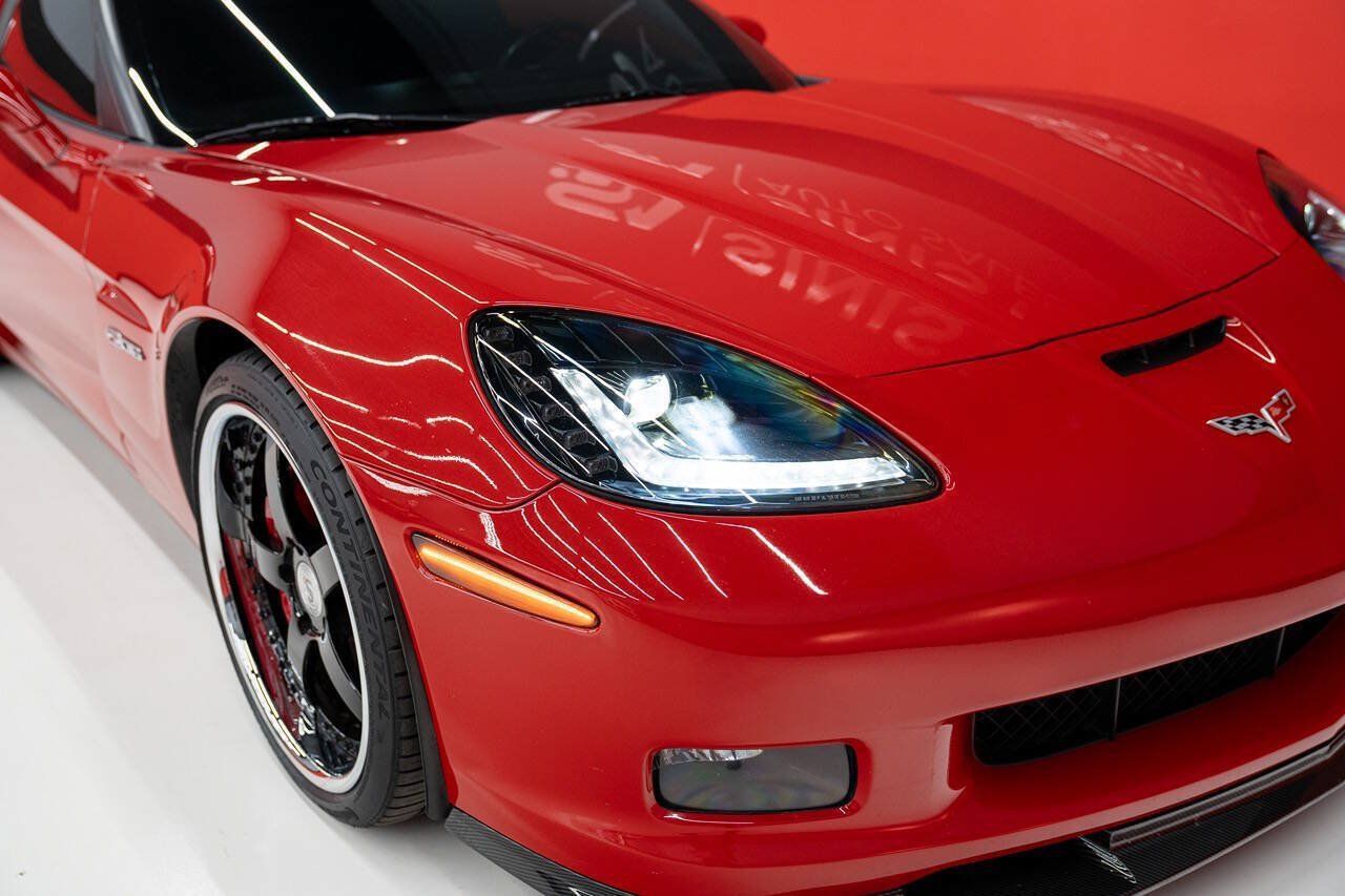Used 2007 Chevrolet Corvette Z06 w/ Preferred Equipment Group RWD image 54
