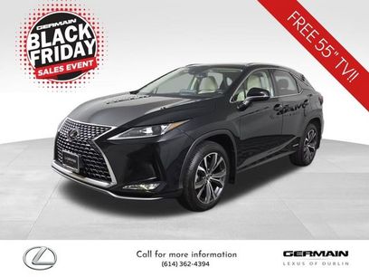 Certified 2022 Lexus RX 450h AWD w/ Premium Package