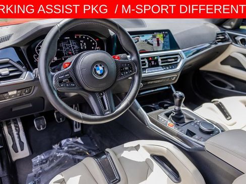 Used 2023 BMW M4 Coupe w/ Executive Package RWD image 4