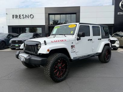 Used 2018 Jeep Wrangler Unlimited Sahara