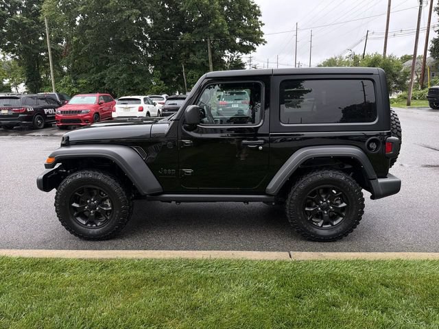 Used 2022 Jeep Wrangler Sport AWD/4WD image 5