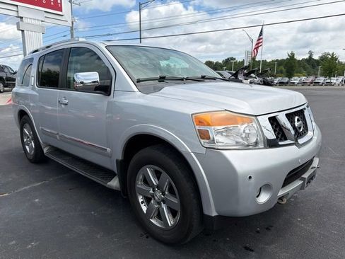 Used 2013 Nissan Armada Platinum AWD/4WD image 2