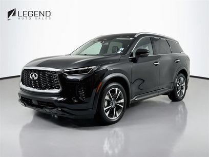 Used 2023 INFINITI QX60 Luxe w/ Vision Package