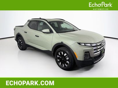 Used 2025 Hyundai Santa Cruz SEL