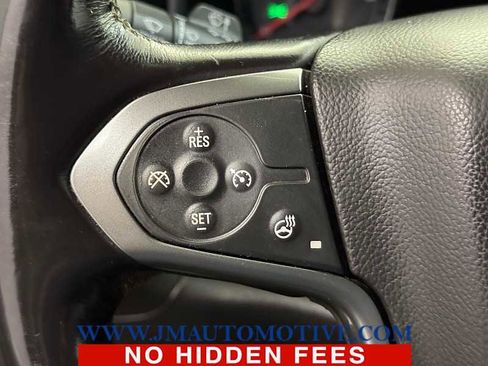 Used 2018 Chevrolet Silverado 1500 LTZ w/ Sport Package image 42