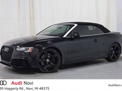 Used 2014 Audi RS 5 Cabriolet w/ Black Optic Package