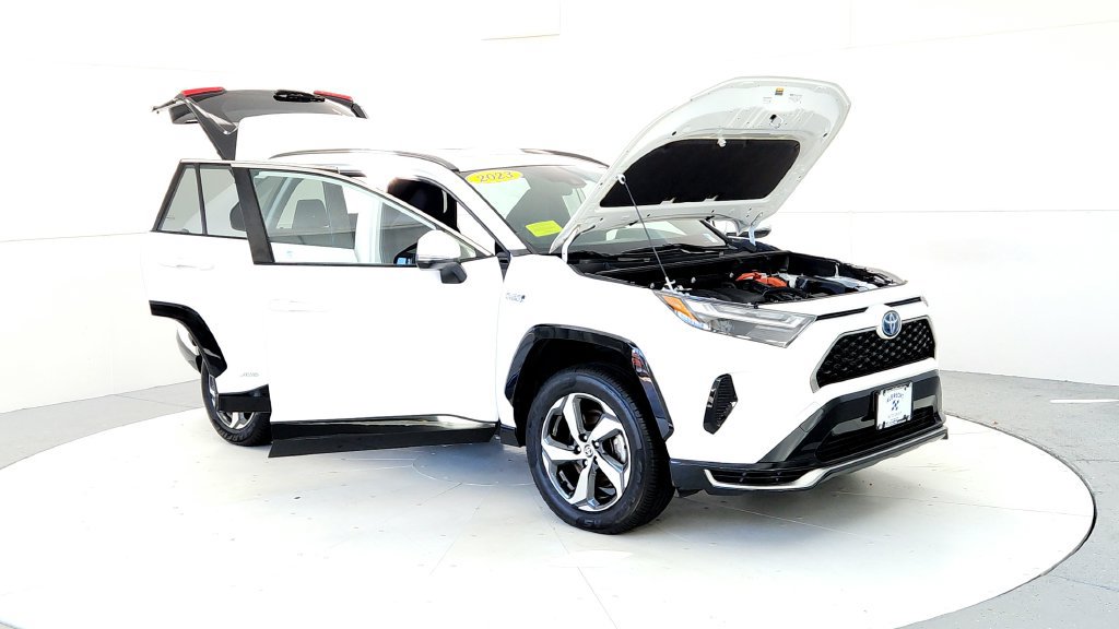 Certified 2023 Toyota RAV4 SE w/ Weather & Moonroof Package AWD/4WD image 12