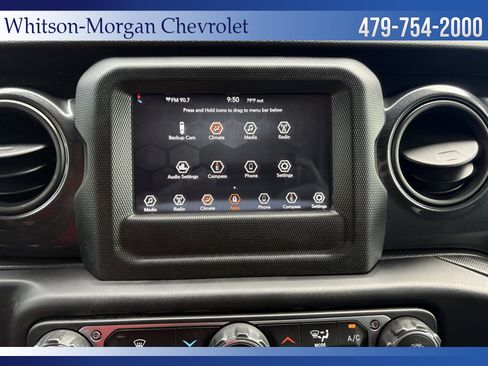 Used 2023 Jeep Wrangler Unlimited Sport AWD/4WD image 20