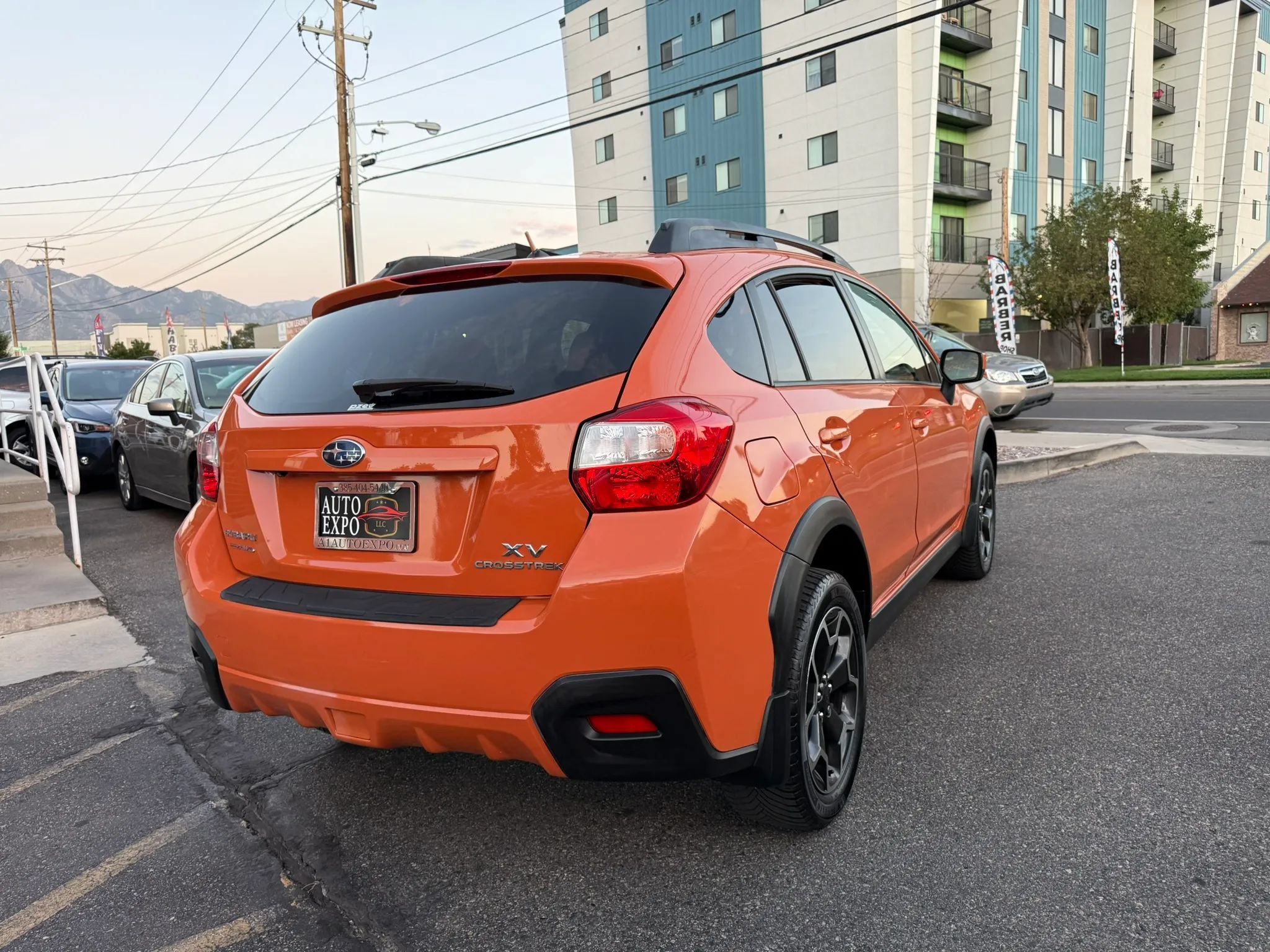 Used 2015 Subaru Crosstrek 2.0i Premium w/ Moonroof Package AWD/4WD image 6