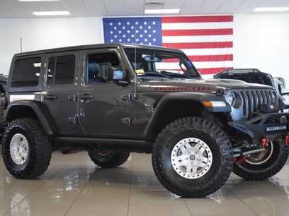 Used 2018 Jeep Wrangler Unlimited Rubicon