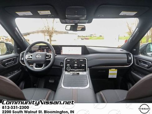 New 2025 Nissan Armada SL w/ Captain's Chari Seat Package image 20