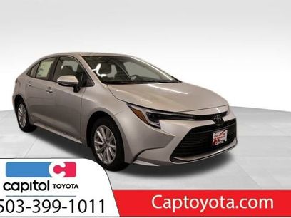 New 2026 Toyota Corolla XLE