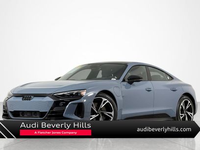 Certified 2024 Audi e-tron GT Premium Plus w/ Performance Package