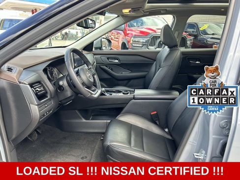 Certified 2023 Nissan Rogue SL AWD/4WD image 11