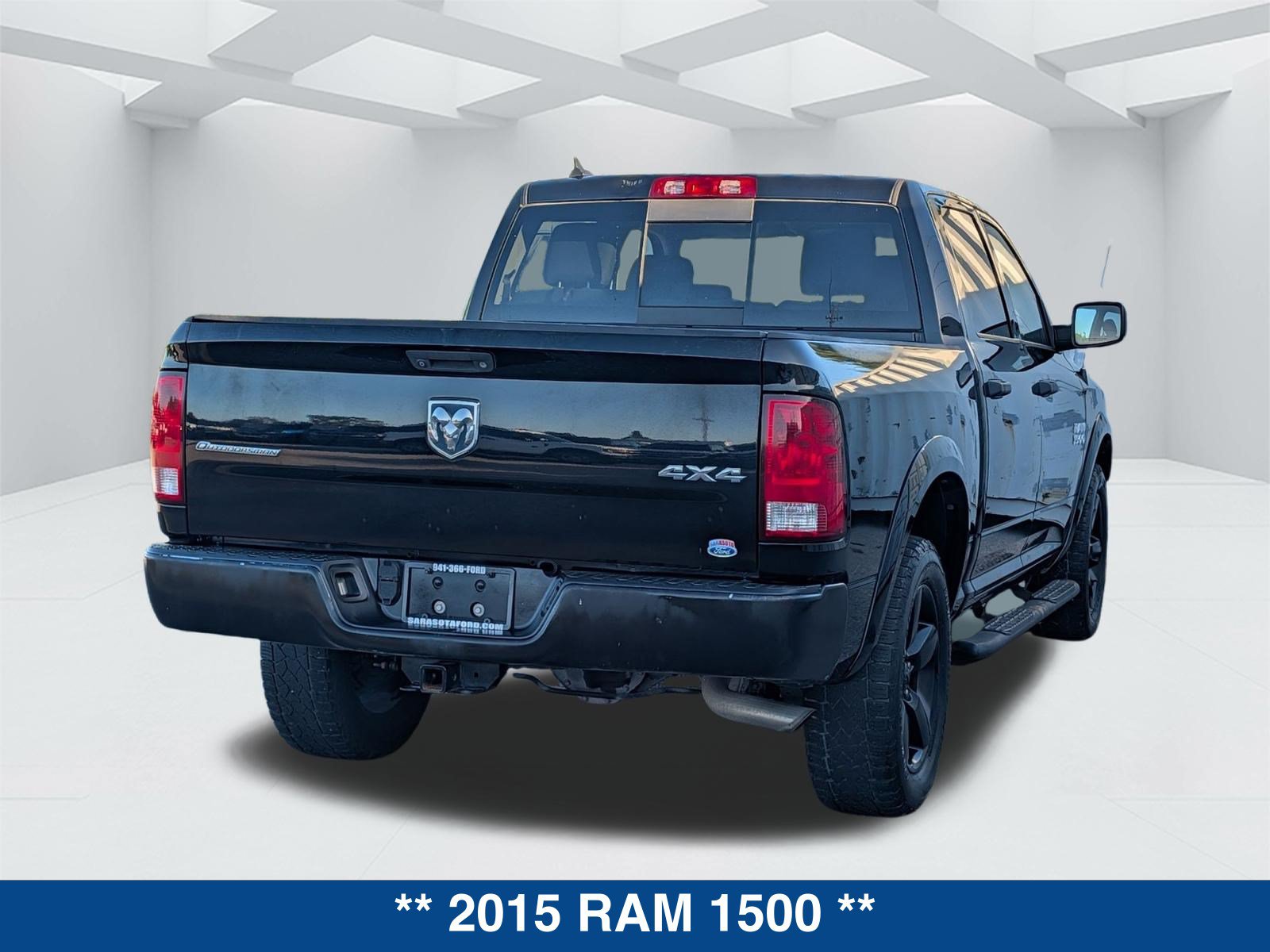 Used 2015 RAM 1500 Outdoorsman AWD/4WD image 5