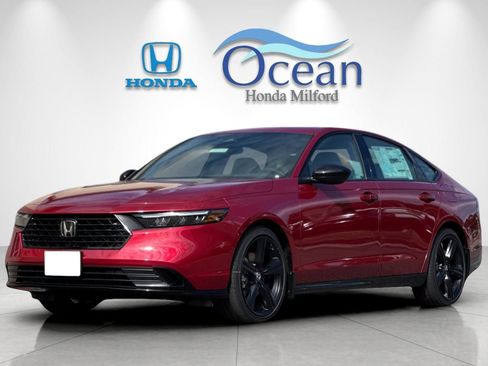 New 2026 Honda Accord Sport image 1