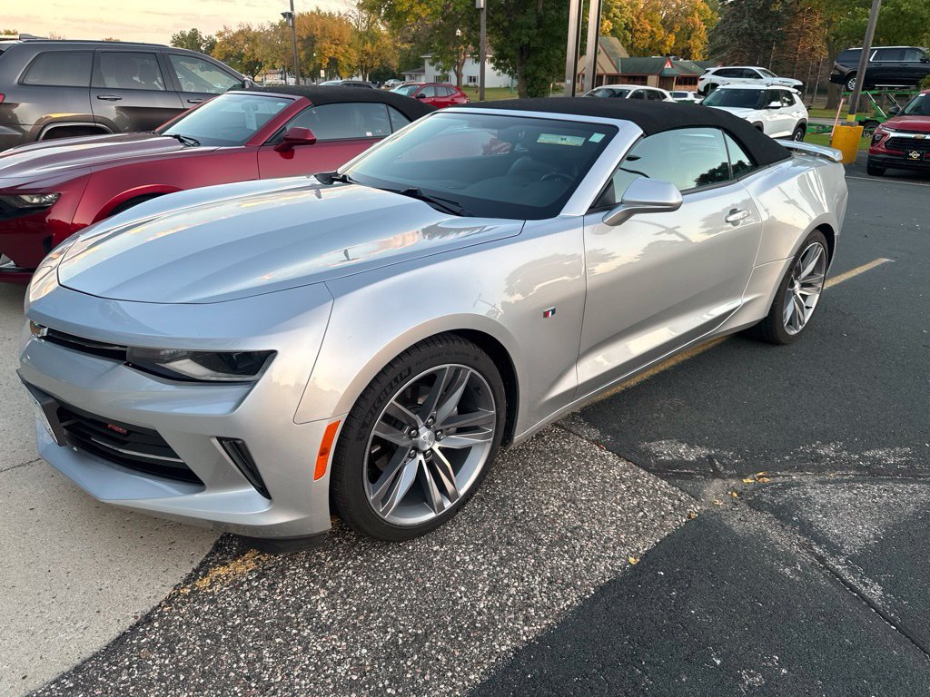 Used 2016 Chevrolet Camaro LT w/ RS Package RWD image 1