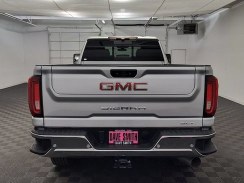Used 2023 GMC Sierra 2500 SLT w/ SLT Premium Package AWD/4WD image 10