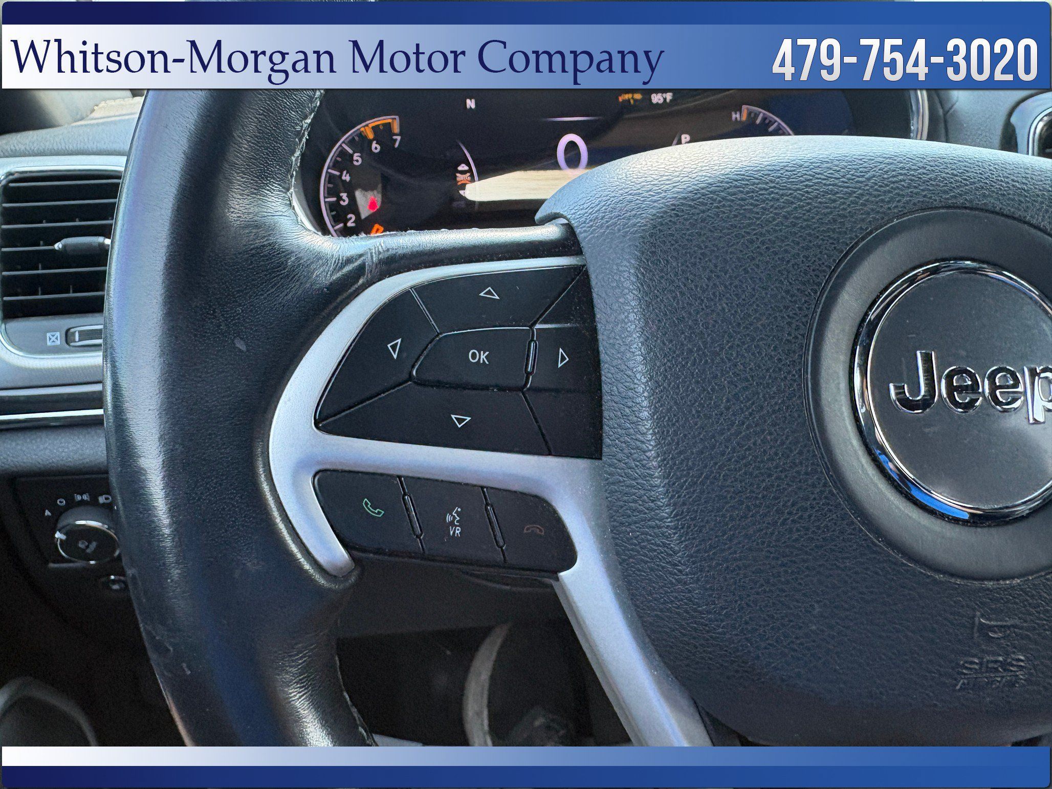 Used 2020 Jeep Grand Cherokee Overland w/ Interior Metal Package AWD/4WD image 16