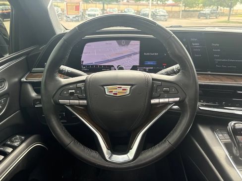 Used 2024 Cadillac Escalade Sport Platinum w/ LPO, ONYX Package AWD/4WD image 12