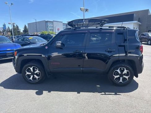 Used 2020 Jeep Renegade Trailhawk w/ Premium Leather Group AWD/4WD image 10