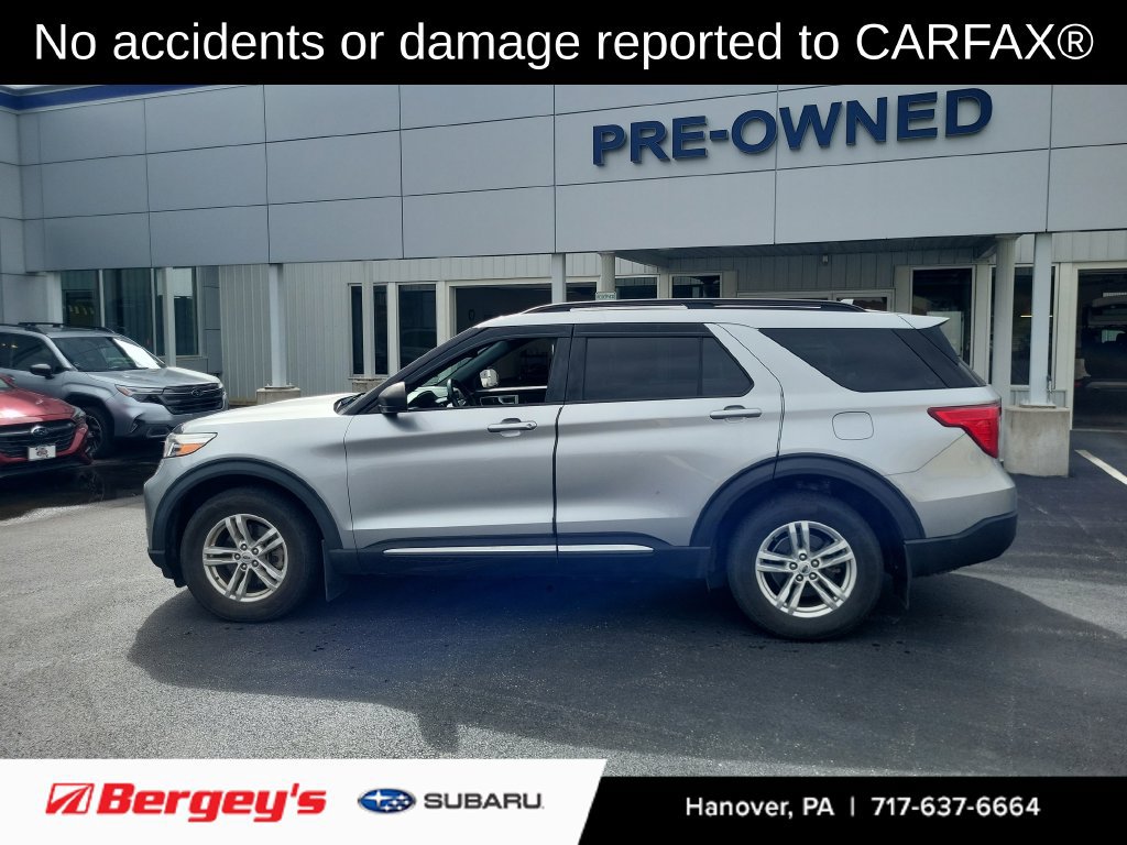 Used 2020 Ford Explorer XLT w/ Comfort Package AWD/4WD image 2