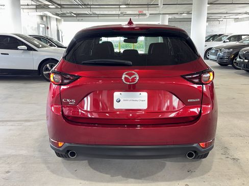 Used 2021 MAZDA CX-5 Touring w/ Touring Preferred SV Package image 7