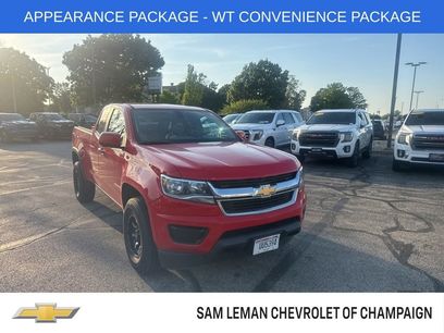 Used 2020 Chevrolet Colorado W/T w/ WT Convenience Package